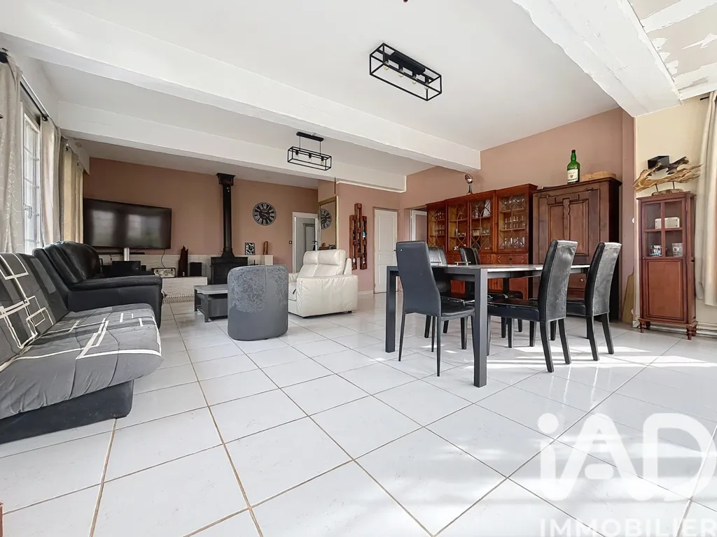 Salle à manger - Maison de Caractère avec Terrasse à Bolbec