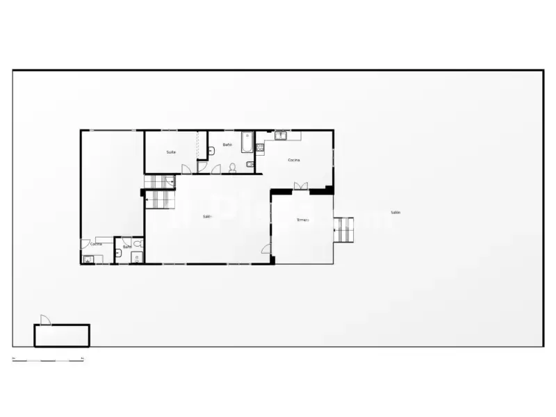 Plaan - Chalet with Pool in Oliva Pueblo