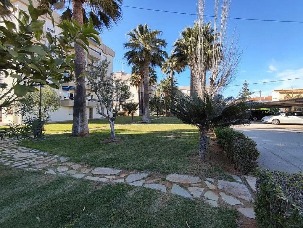 Jardin - Studio with Garden and Garage near Dénia