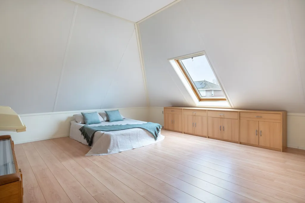 Bedrooms - Dwelling with Garden on Moleplaat in Leeuwarden