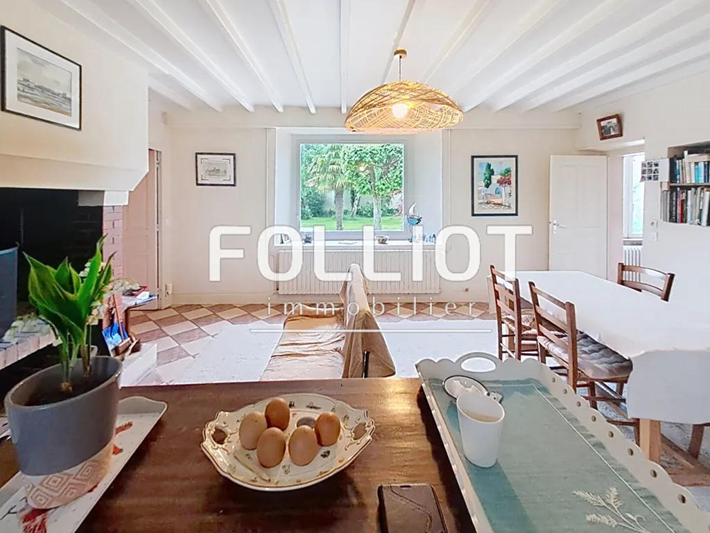 Dining Room - Charming Stone House in Gorges Village