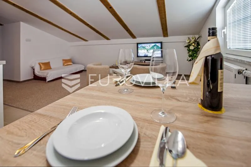 Salle à manger - Multi-Apartment House with Terrace in Rovinj