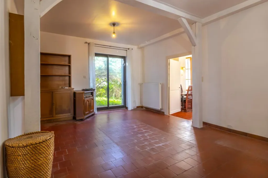 Elutuba - Ground Floor House with Garden in Chabris