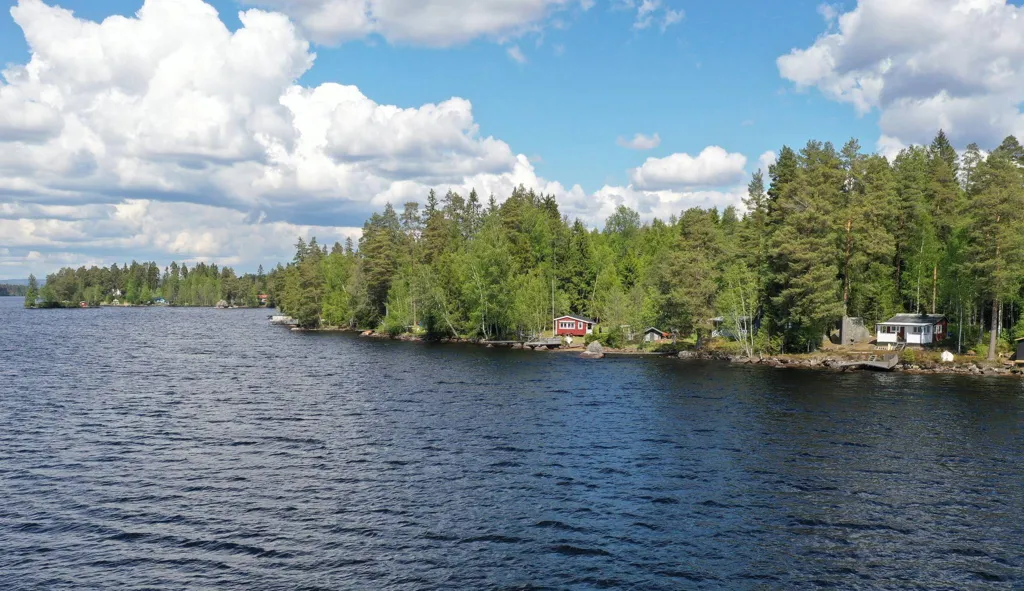2-toaline maja asukohas Filipstads kommun