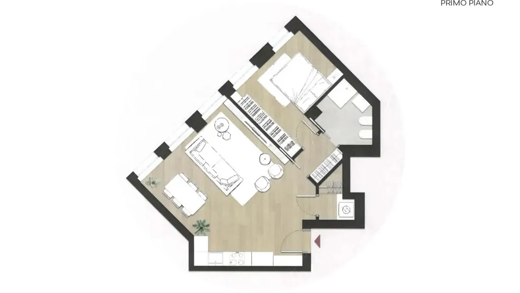 Plaan - Contemporary Apartment in Milan's City Centre
