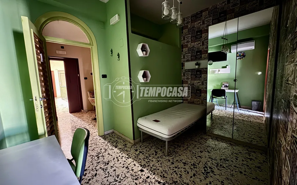 Bedrooms - Apartment with Balcony in Caserta Centre