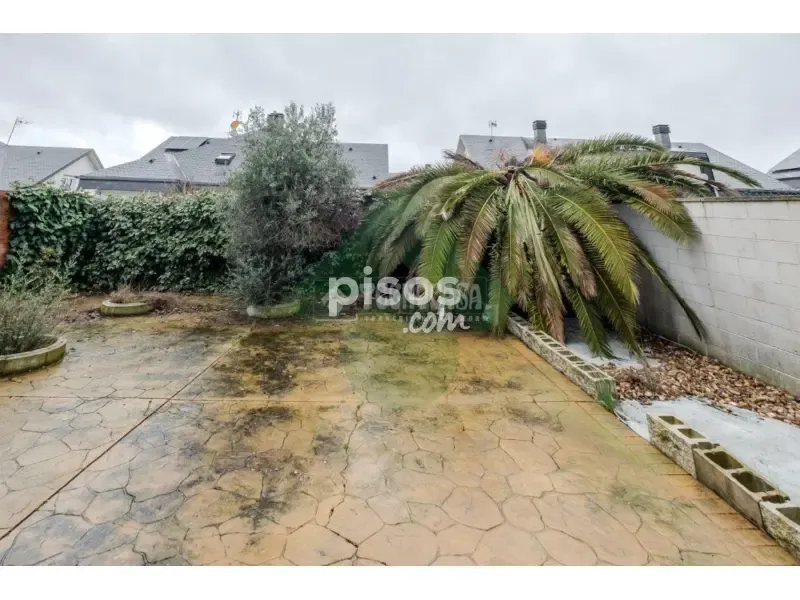 Jardin - Pared Chalet with Terrace in Serranillos del Valle