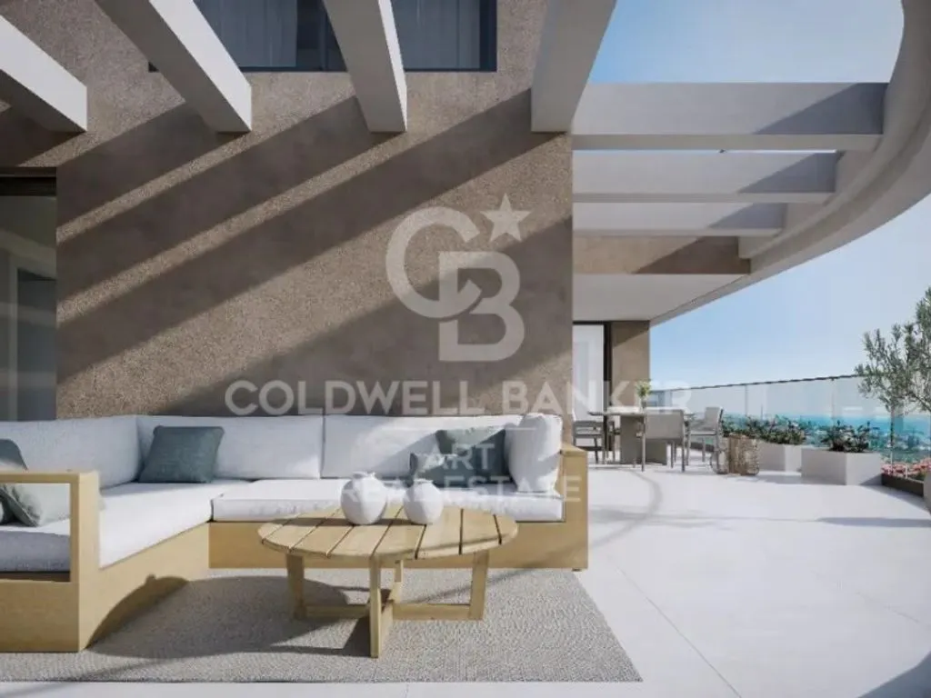 Terrass - Luxury Flat with Pool in Estepona