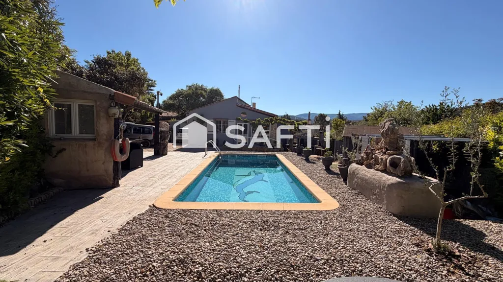 Bassein - Charming House with Pool in La Bouilladisse