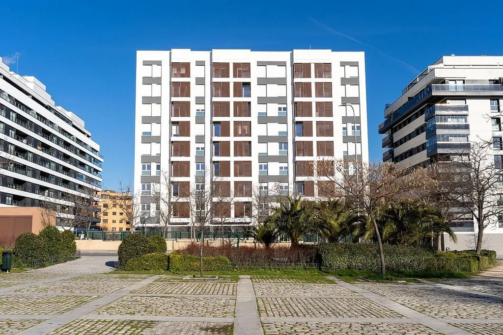 Extérieur - New Flat with Elevator in Planetario Street