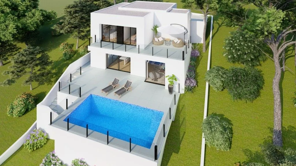 Luxury Villa with Pool in Benitachell
