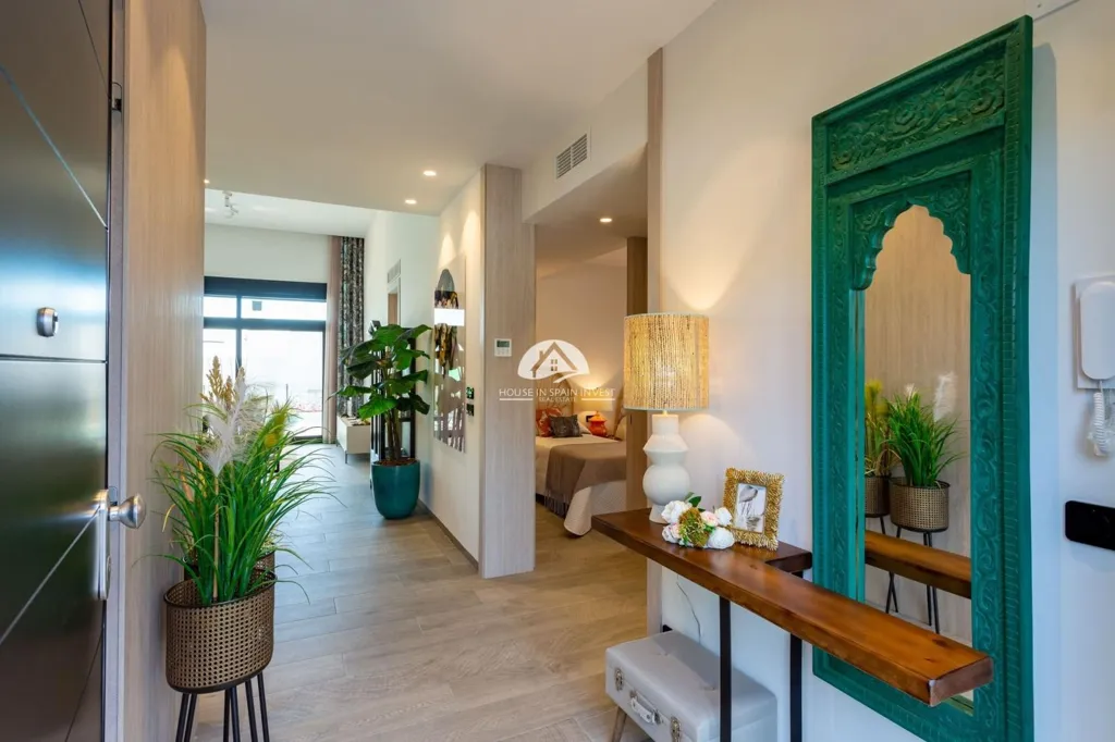 Entrée - Apartment with Pool in La Finca Golf, Algorfa