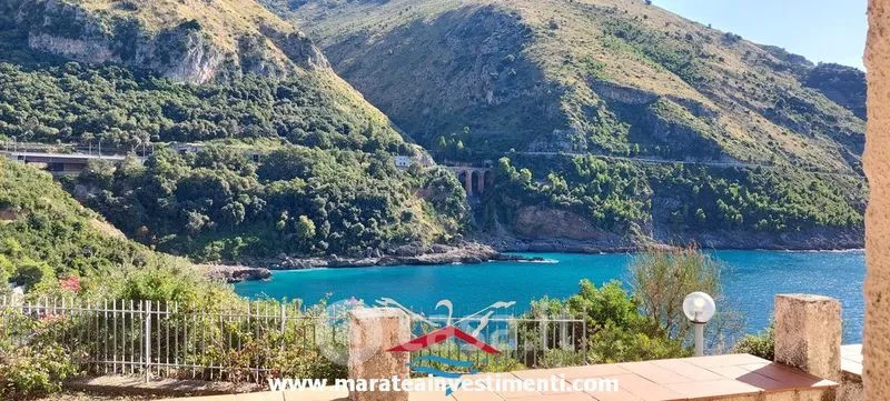 Terrasse - Villa with Sea View in Maratea