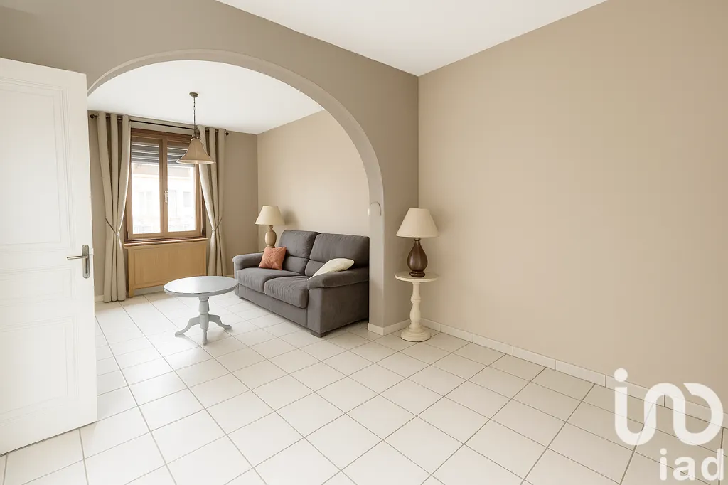 Séjour - Maison avec Bureau et Jardin à Nogent-sur-Oise