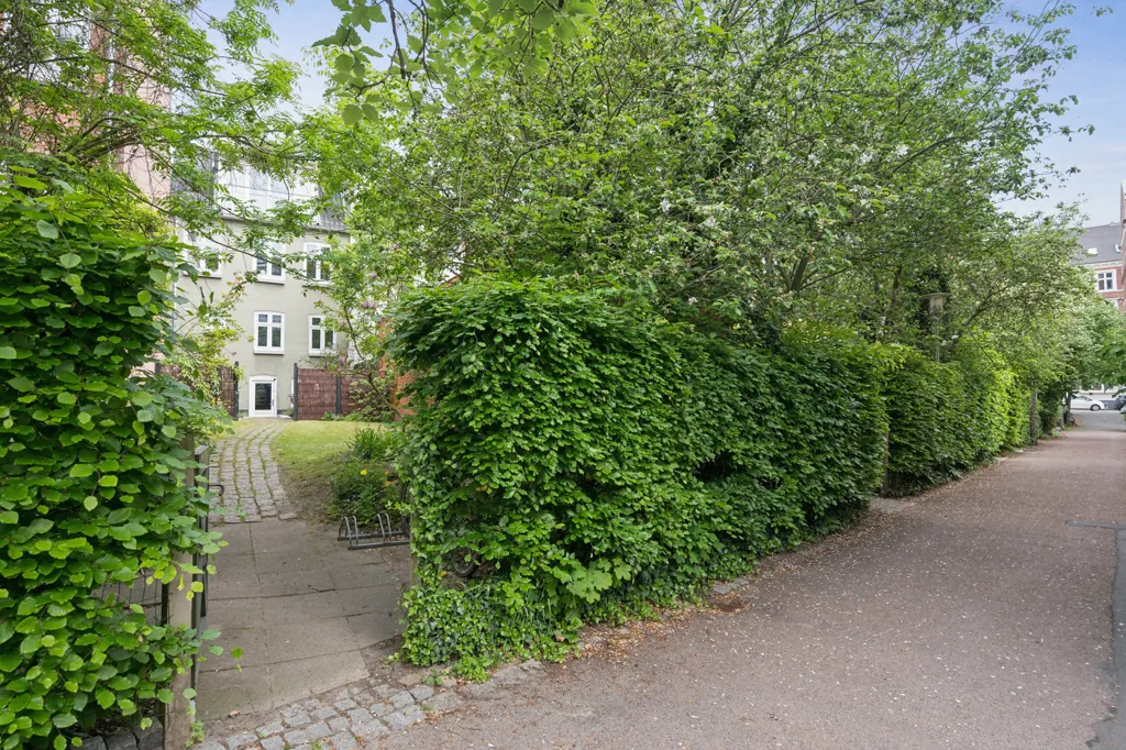 Extérieur - Historic Terrace House with Garden in Aarhus C