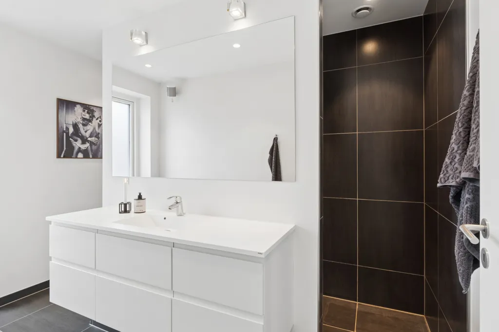 Vannitoad - Elegant Villa with Smart Home in Køge