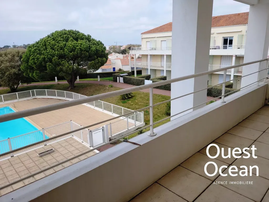 Balcon - Appartement Duplex Vue Mer à Olonne-sur-Mer
