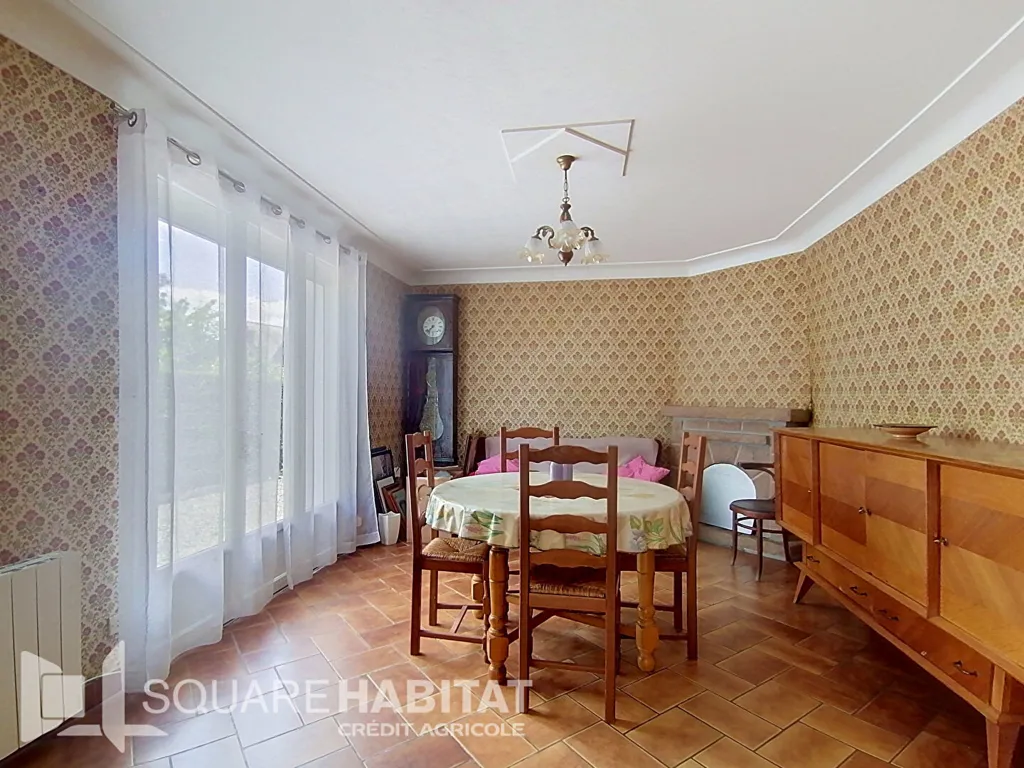 Dining Room - House with Garden in Glénac Centre