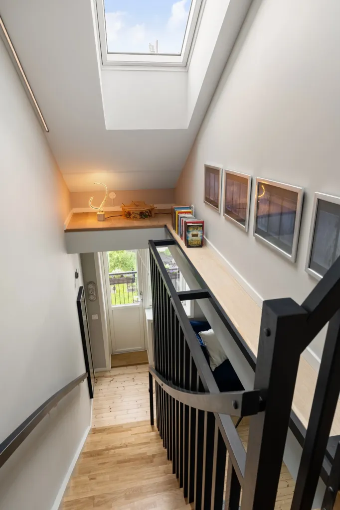 Pièces - Loft Apartment with Balcony in Rodeløkka