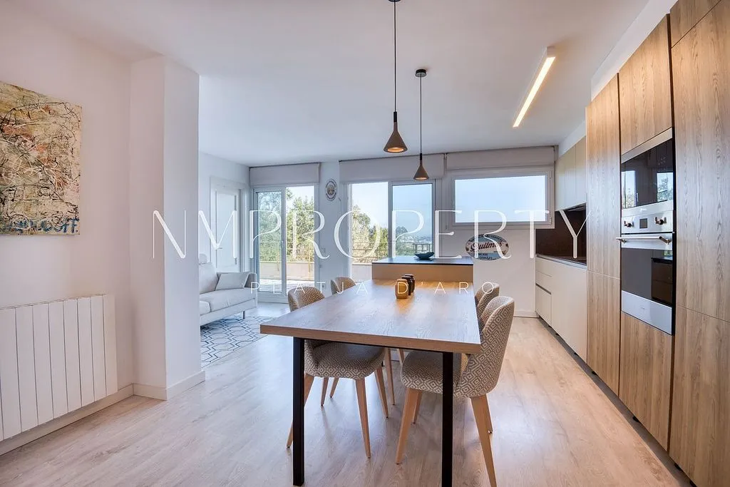 Salle à manger - Apartment with Sea View and Pool in S'Agaró