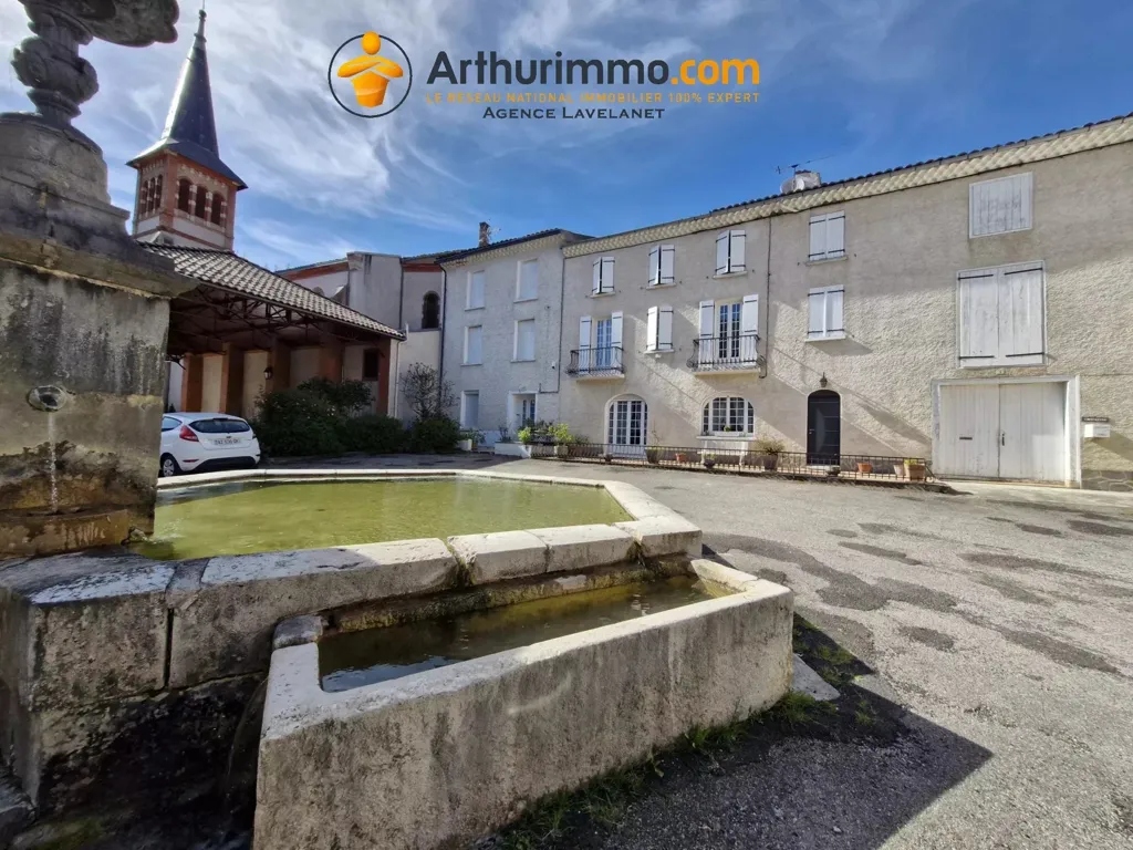 Jardin - Maison de Caractère avec Piscine et Jardin à Lavelanet