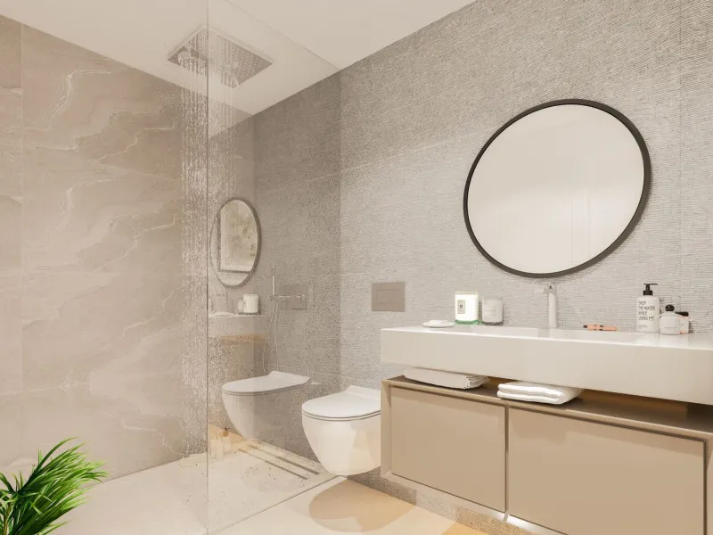 Salles de bain - Modern Apartments with Golf Access in Marbella