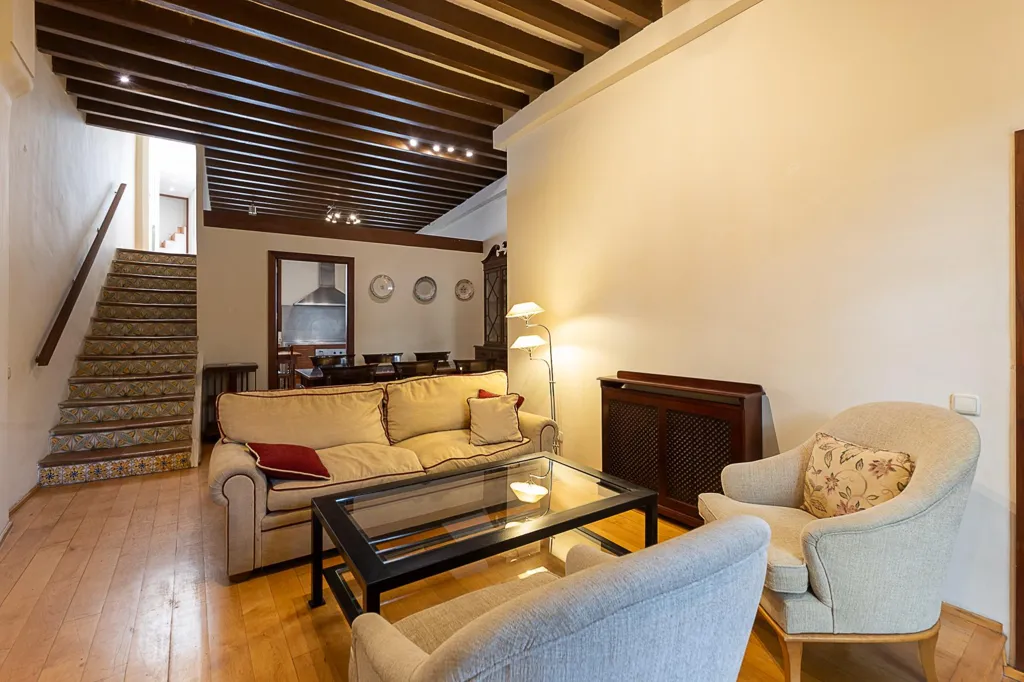 Living Room - 3-room apartment in Palma de Mallorca (Capital)
