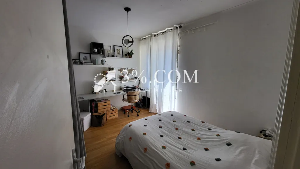 Camere da letto - Charming Apartment with Balconies in Sarrebourg