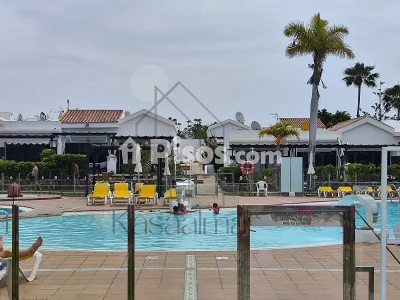Bassein - Bungalow with Air Conditioning near Maspalomas