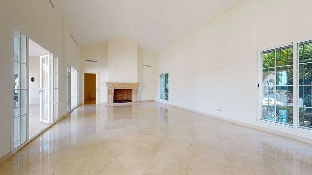 Soggiorno - Luxury Villa with Sea View in Benahavís
