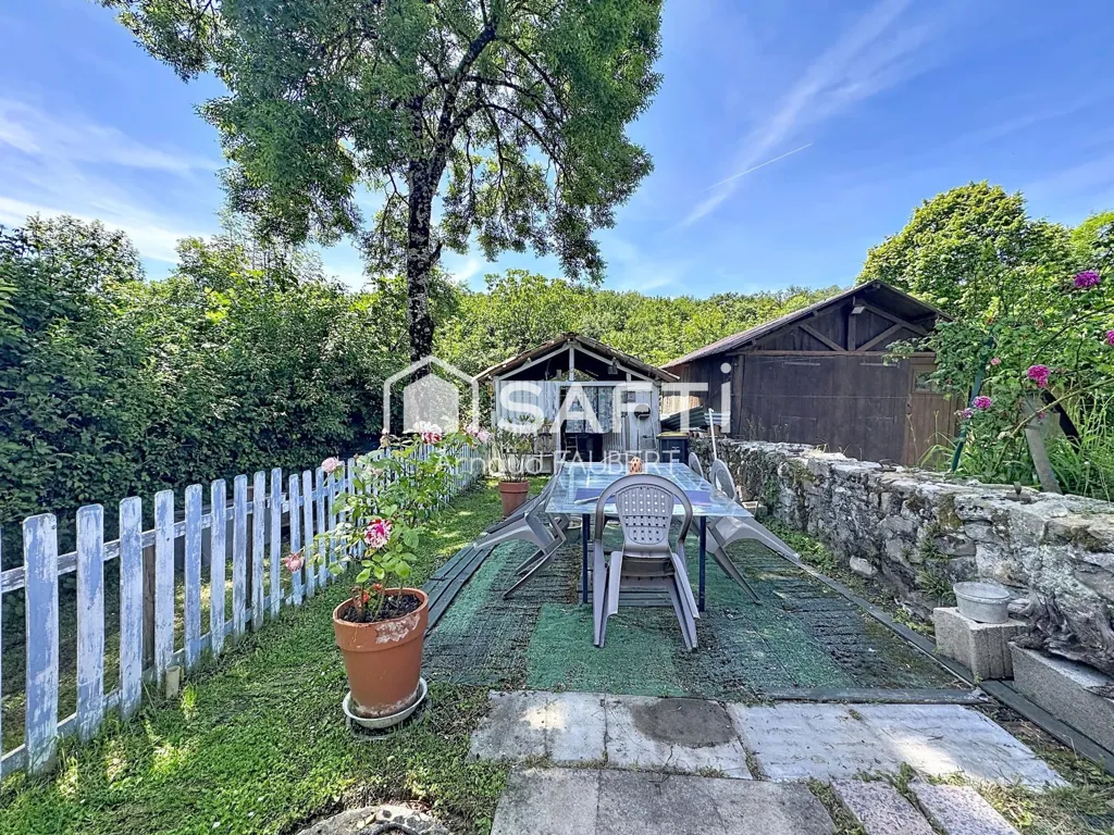 Jardin - Maison avec Jardin au Calme à Gabre