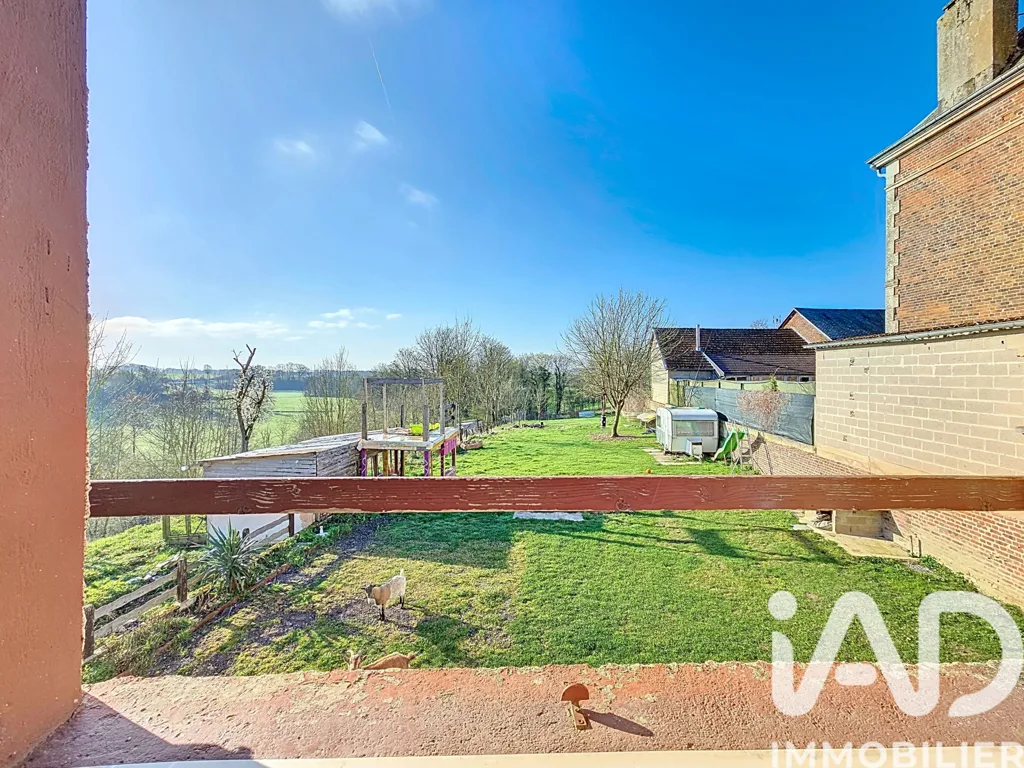 Balcony - Traditional House with River Access in Wasigny