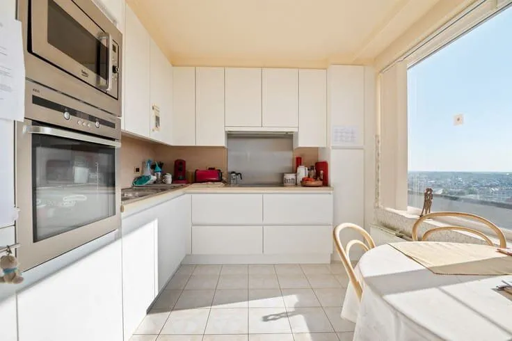 Cucina - Apartment with Canal View in Deurne, Antwerp