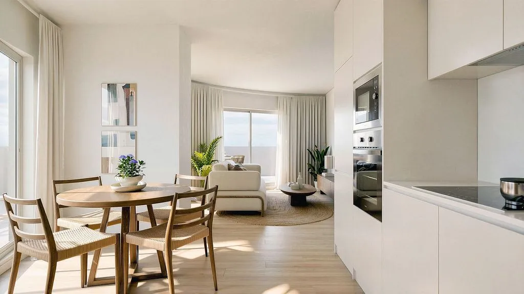 Kitchen - New Flat with Pool in Sagunto