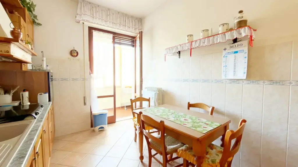 Salle à manger - Penthouse Apartment with Panoramic Terrace in Florence