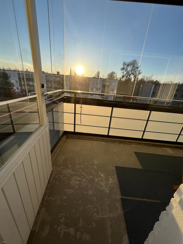 Balcon - Sauna Flat in Joensuu City Centre