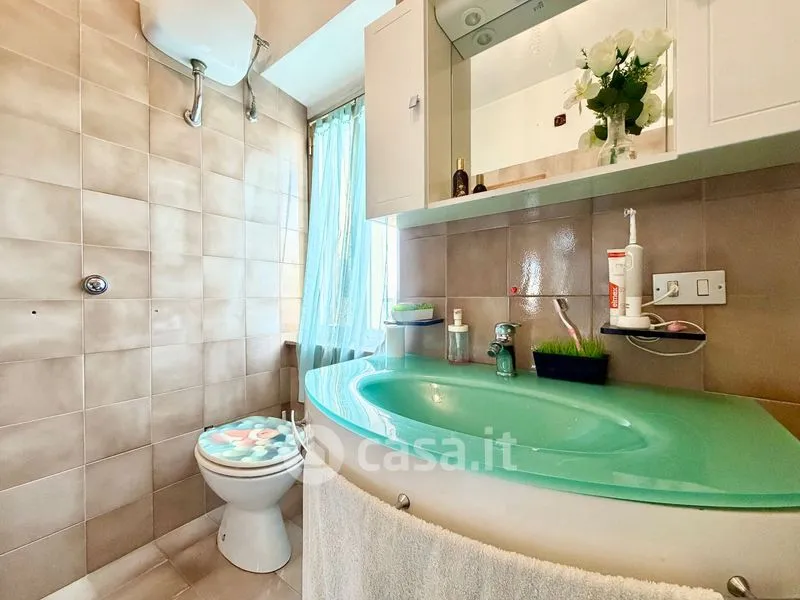 Salles de bain - Cielo-Terra House with Panoramic Terrace in Massignano