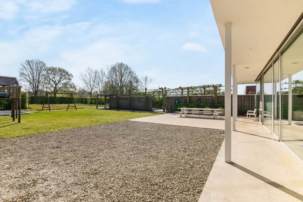 Garden - Modern Villa with Wellness Area in Dessel