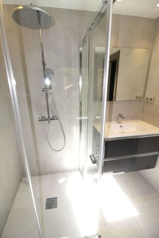 Salles de bain - Luxury Apartment with Sea View in Málaga