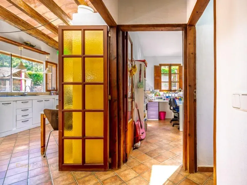 Cuisine - Chalet with Pool in Bunyola, Mallorca