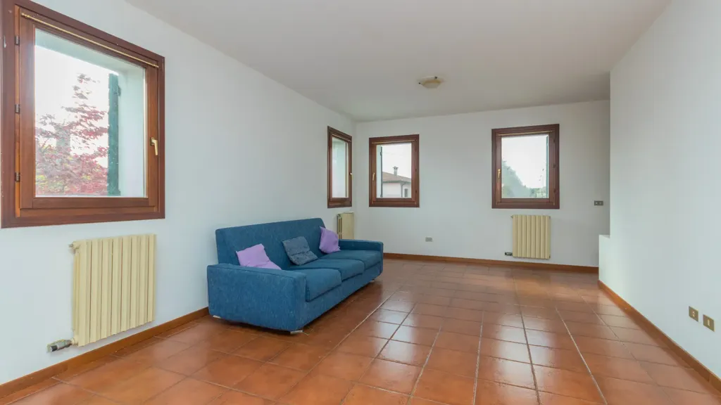 Séjour - Two-Level Apartment with Garage in Spresiano