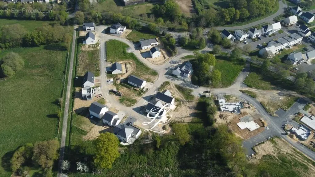 Vista aerea - Buildable Plot near Golf XIII, Changé