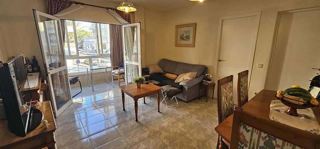 Séjour - Apartment with Sea View in Can Picafort