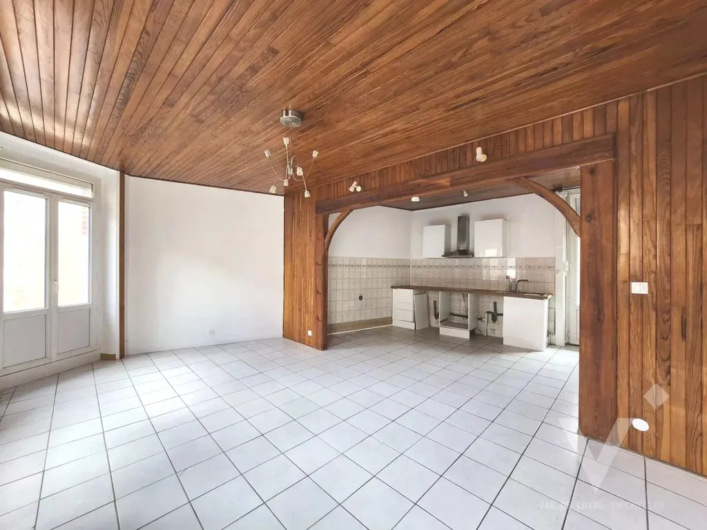 Séjour - Appartement T3 au Bourg d'Unieux