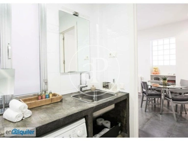 Salles de bain - Appartement 1 chambres à Madrid