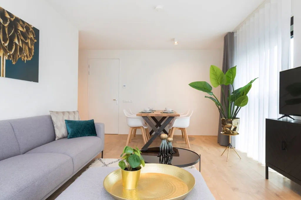Soggiorno - Spacious Apartment with Balcony in Eindhoven