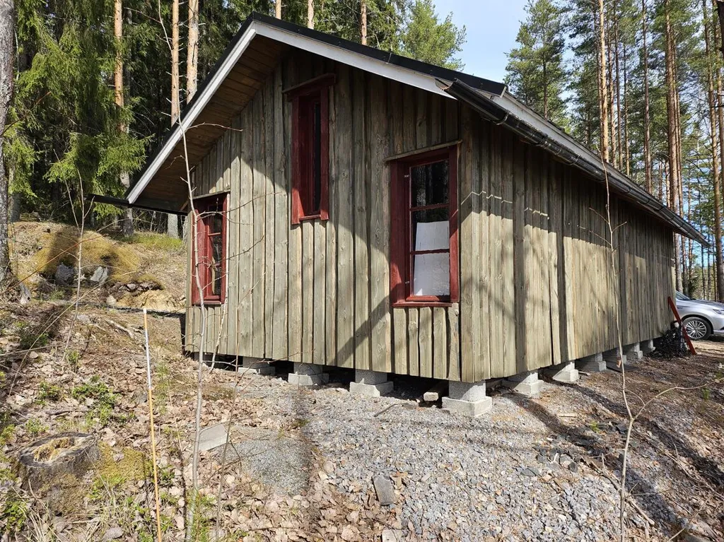 Välivaade - Cottage with Sauna by Pyhäjärvi, Parikkala
