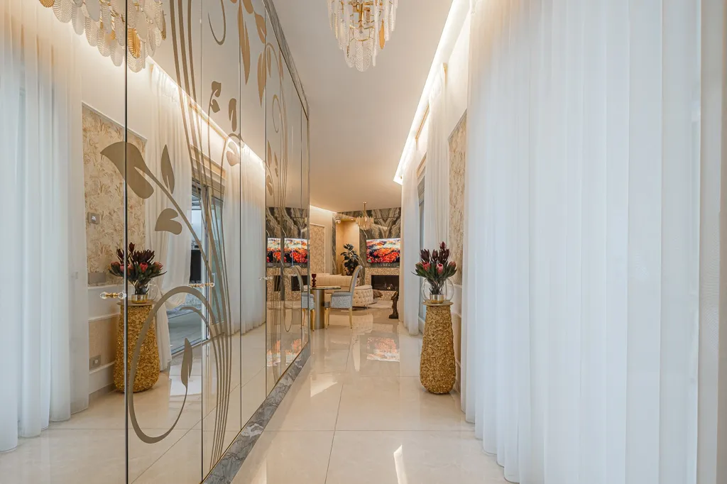 Entrée - Penthouse with Panoramic Terrace in Milan