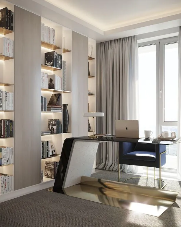 Kabinet - Luxury Flat with Sea View in Málaga
