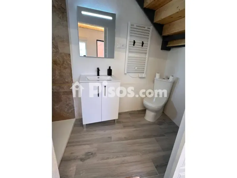 Salles de bain - Modern Chalet with City Views in San Antón